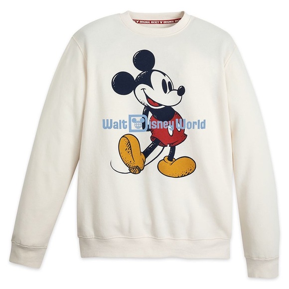 Disney Tops - WDW CLASSIC MICKEY MOUSE CREWNECK
